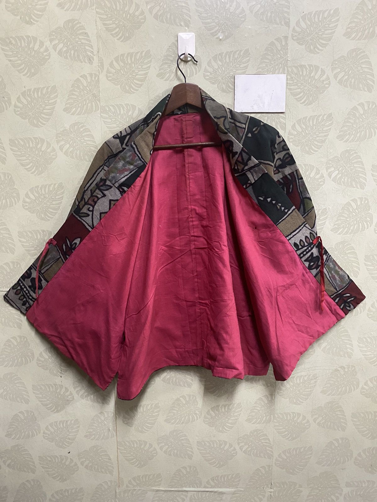 Japanese Brand × Vintage Vintage 90s kimono baroque crazy design size M-L K4 Size US L / EU 52-54 / 3 - 4 Thumbnail