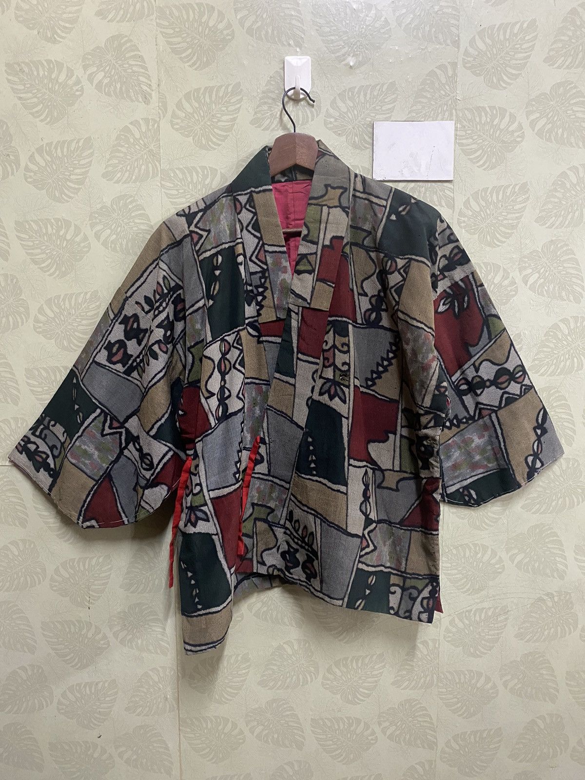 Japanese Brand × Vintage Vintage 90s kimono baroque crazy design size M-L K4 Size US L / EU 52-54 / 3 - 2 Thumbnail
