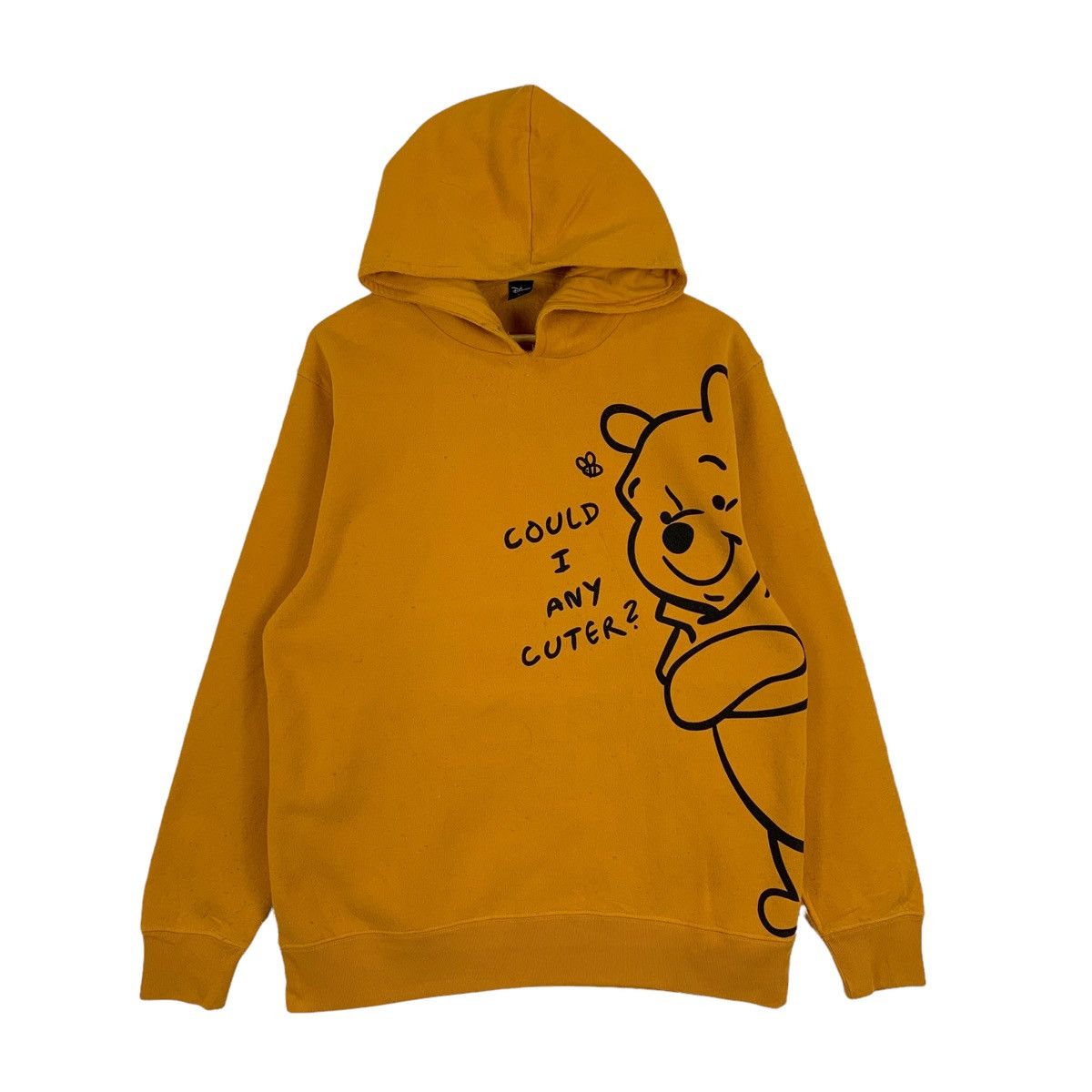 Vintage Winnie The Pooh Disney Cartoon Hoodie Pullover