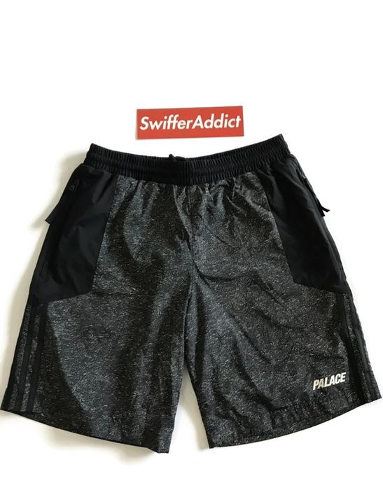 Adidas palace t print hot sale shorts