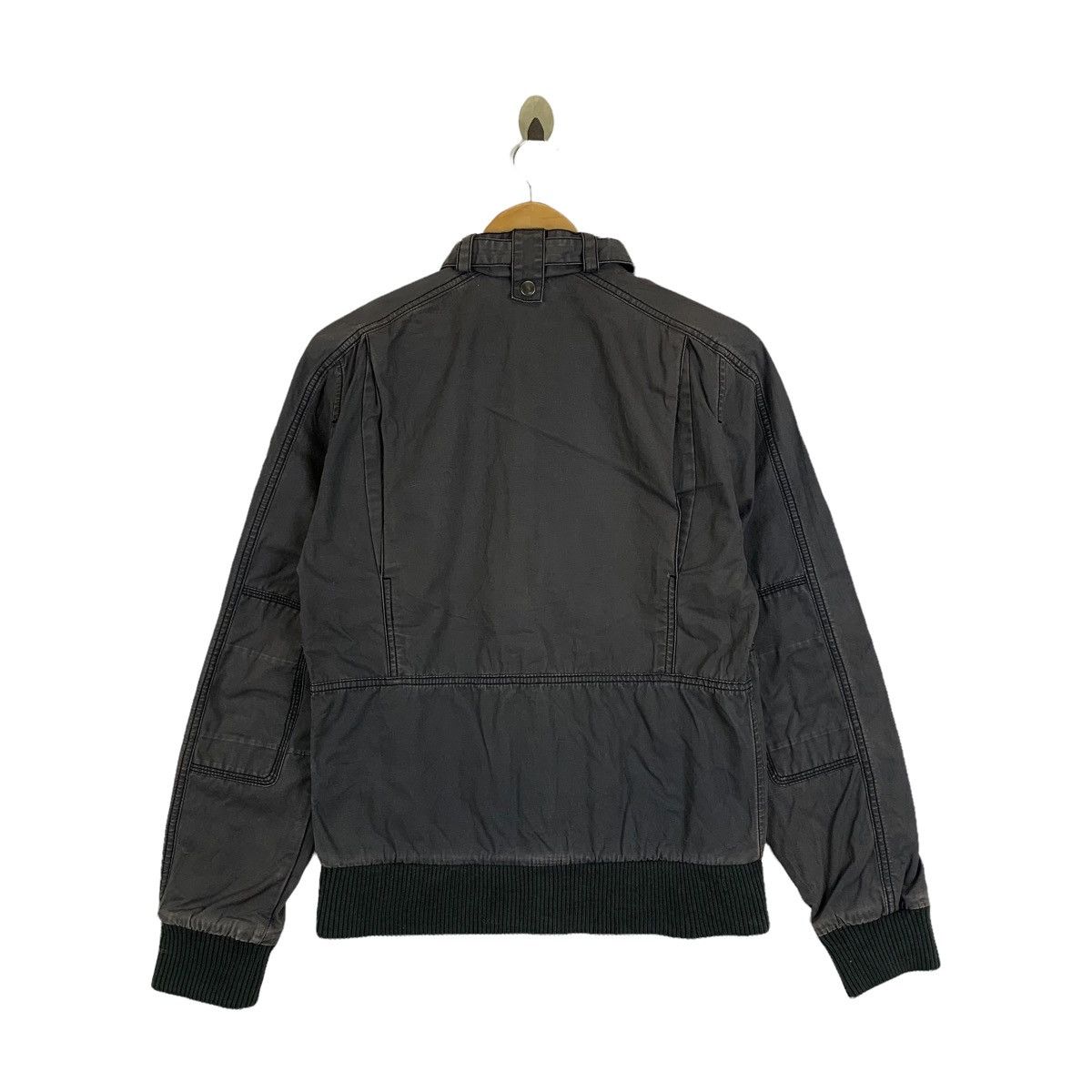 H&M × Vintage H&M Divided Japanese Brand Zipper Bomber Jacket Size US S / EU 44-46 / 1 - 2 Thumbnail