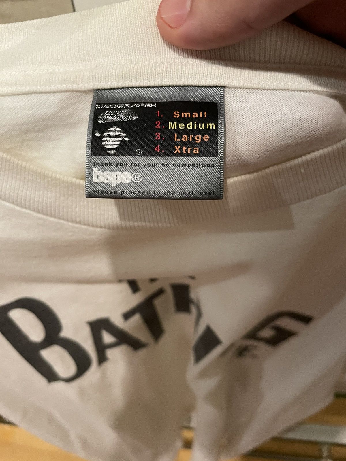 Bape Crazy Rare Early 2000s Bape “Beetles” Logo Tee Size US M / EU 48-50 / 2 - 5 Thumbnail
