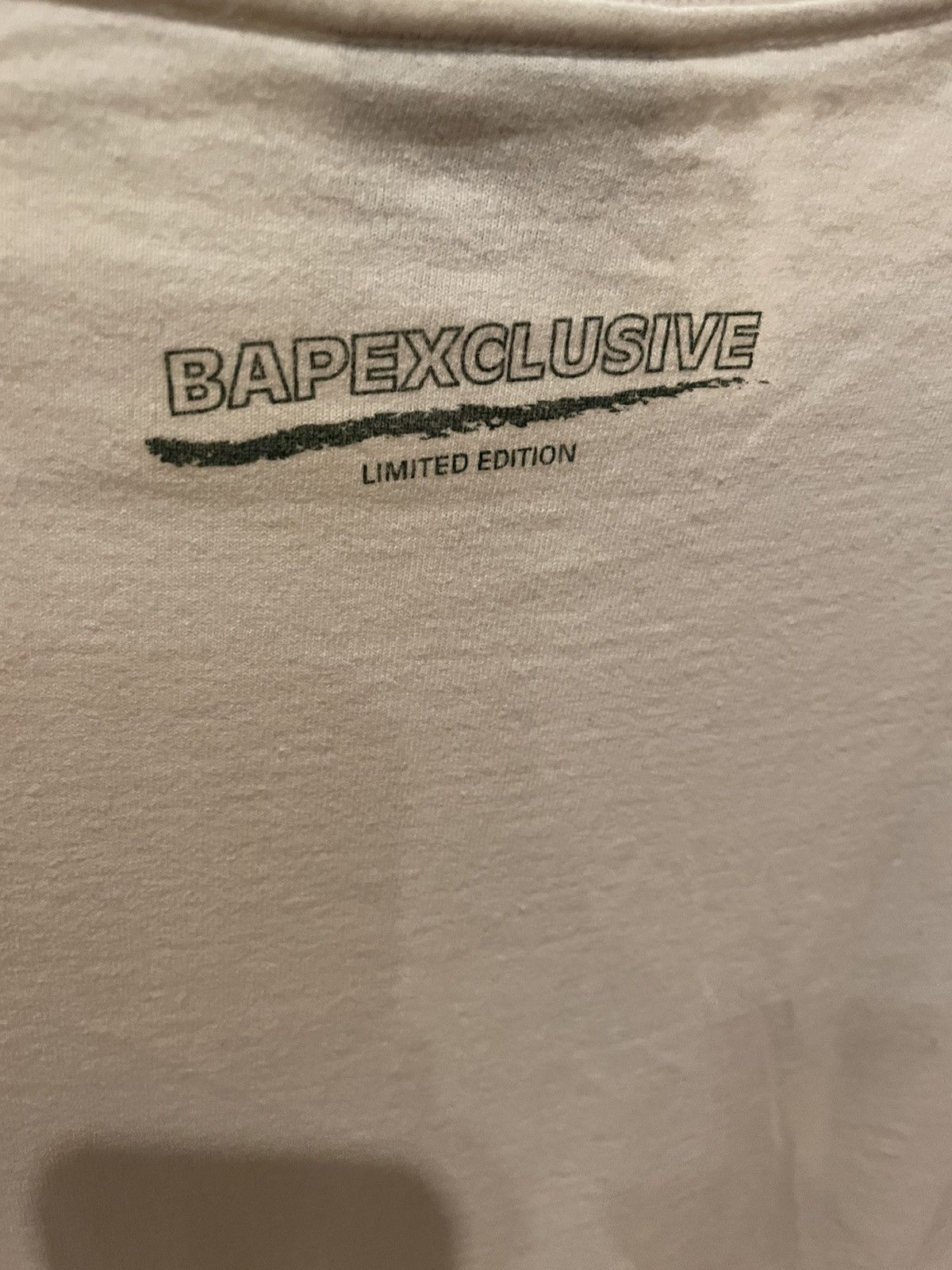 Bape Crazy Rare Early 2000s Bape “Beetles” Logo Tee Size US M / EU 48-50 / 2 - 4 Thumbnail