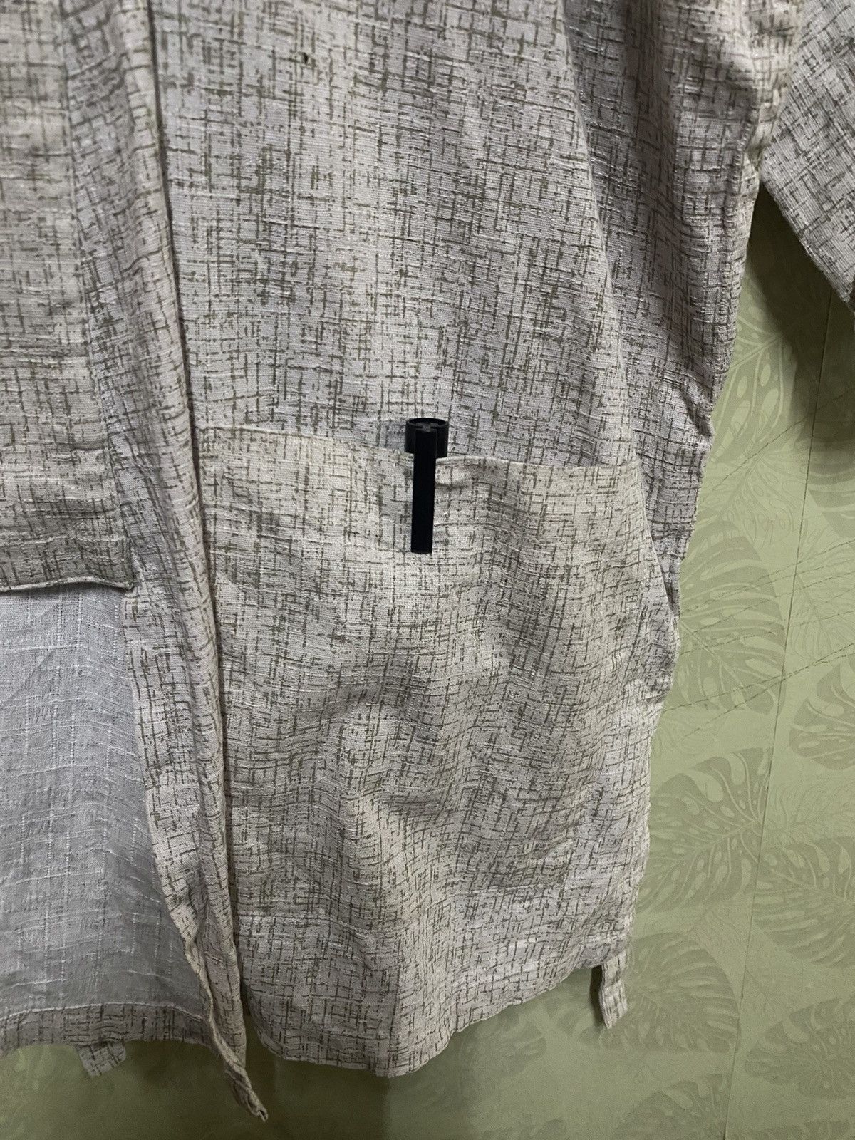 Japanese Brand Vintage 90s kimono bamboo furisode floral / k4 Size US L / EU 52-54 / 3 - 4 Thumbnail