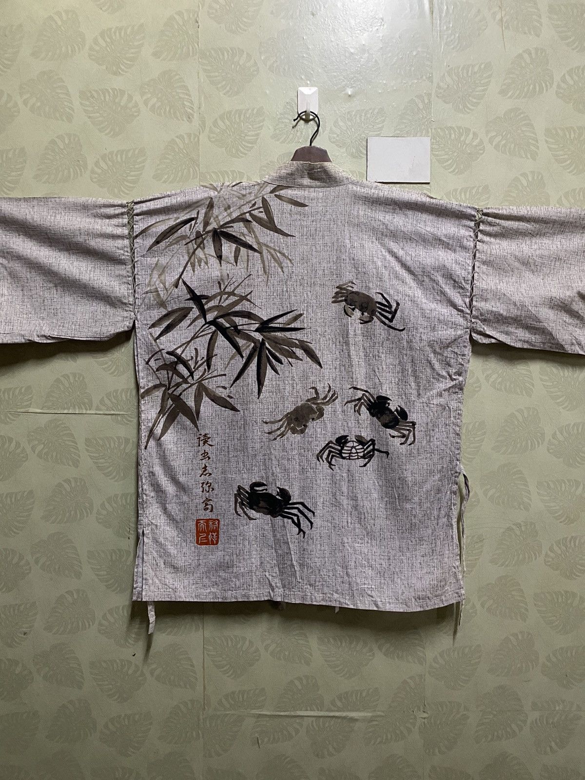 Japanese Brand Vintage 90s kimono bamboo furisode floral / k4 Size US L / EU 52-54 / 3 - 7 Thumbnail