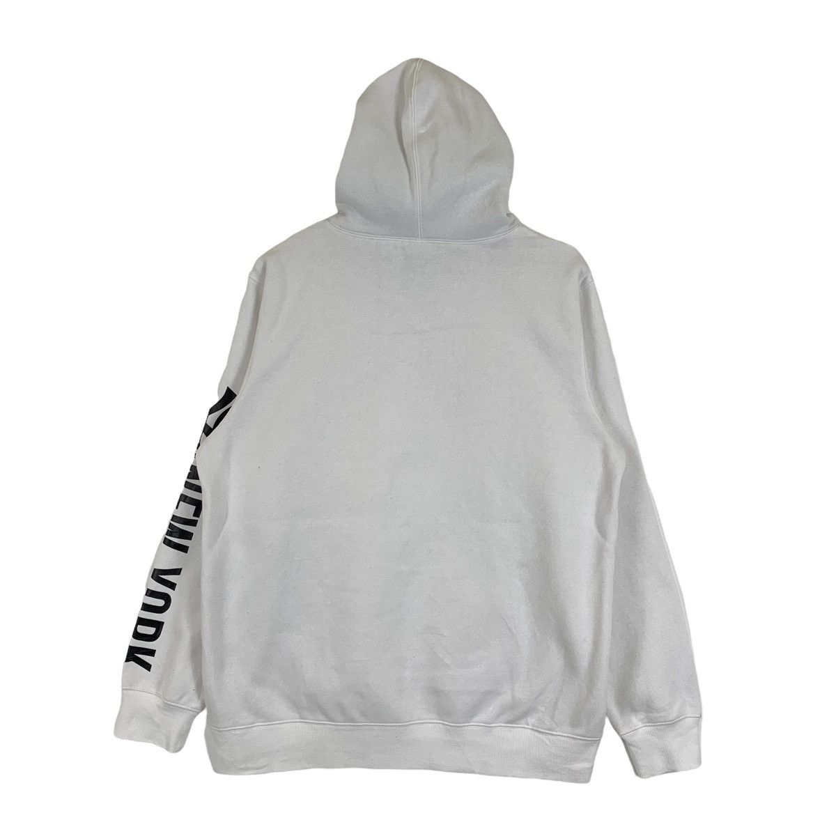 Majestic × New York Yankees × Vintage Vintage New York YANKEES Majestic Baseball Team Hoodie Size US XL / EU 56 / 4 - 2 Thumbnail