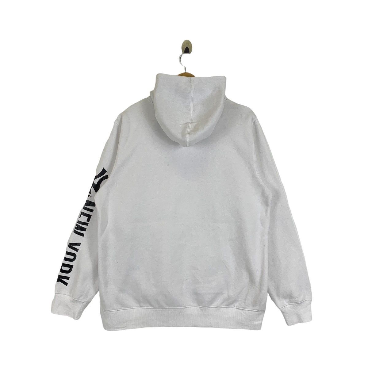 Majestic × New York Yankees × Vintage Vintage New York YANKEES Majestic Baseball Team Hoodie Size US XL / EU 56 / 4 - 3 Thumbnail