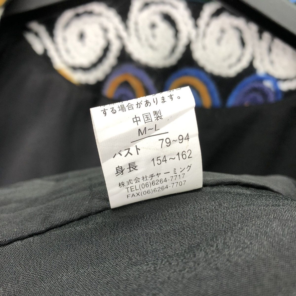 Handmade Vintage Cropped Wool Jacket Women Tailor Handmade Size XS / US 0-2 / IT 36-38 - 10 Thumbnail