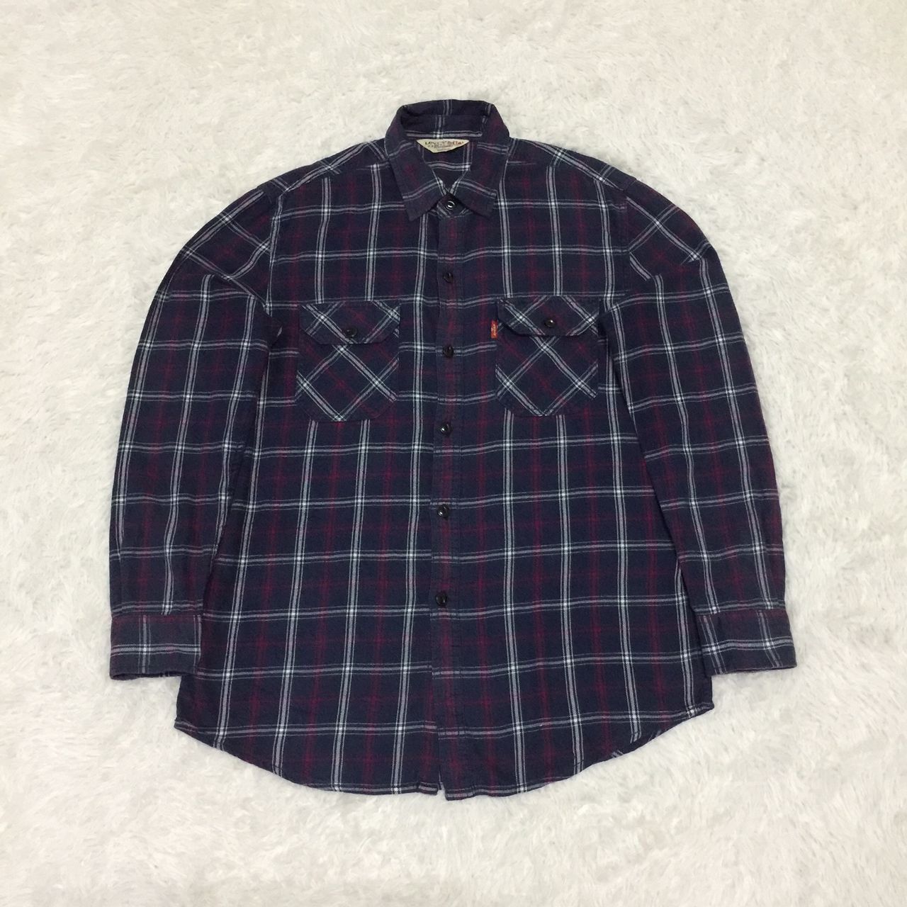 Levi's Levi’s Red Tab Casual Wear Flannel Shirt Size US M / EU 48-50 / 2 - 10 Thumbnail