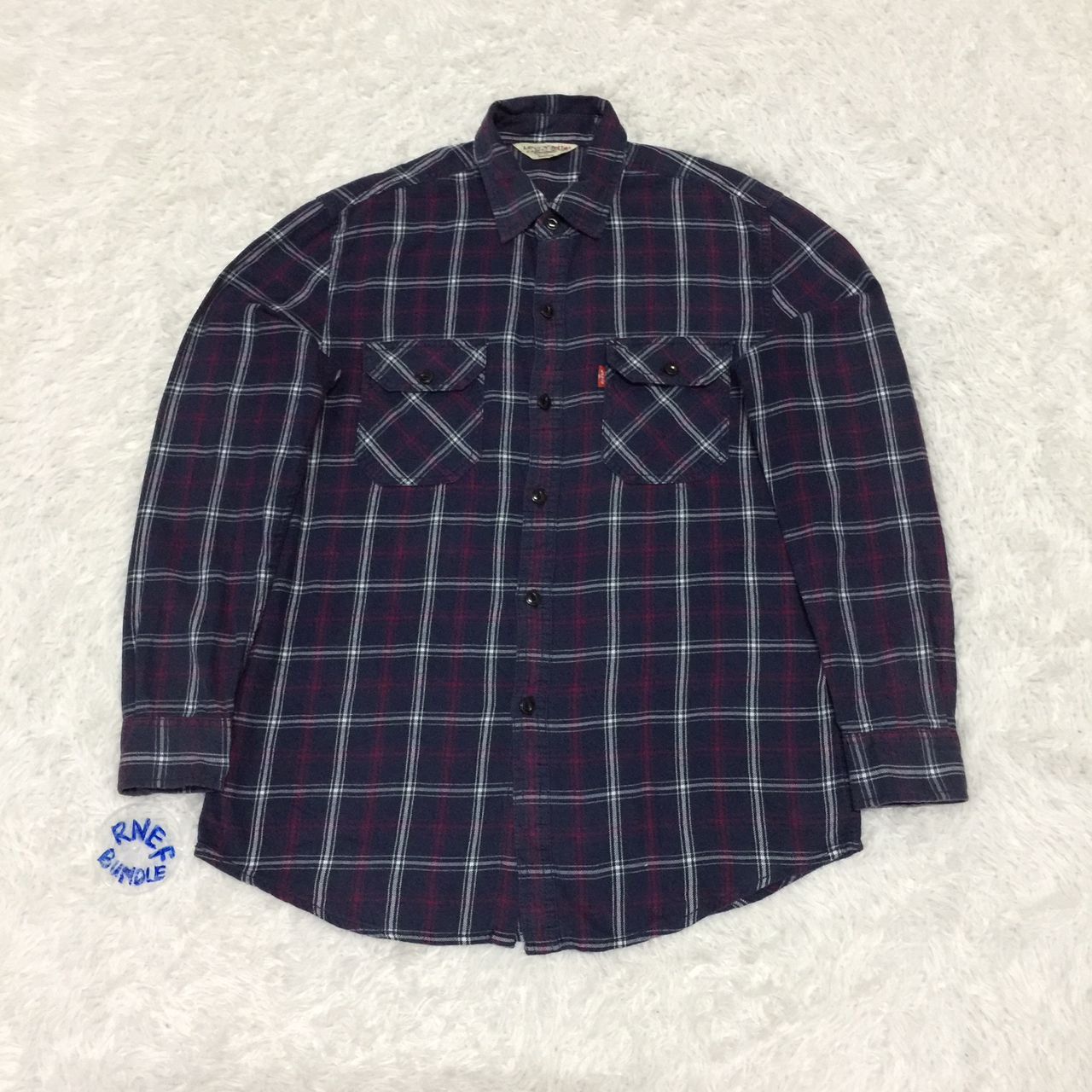 Levi's Levi’s Red Tab Casual Wear Flannel Shirt Size US M / EU 48-50 / 2 - 1 Thumbnail