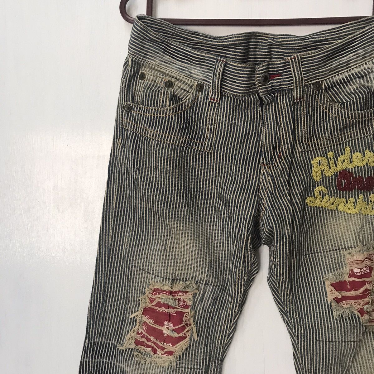 Japanese Brand Rare design pant Size US 32 / EU 48 - 3 Thumbnail
