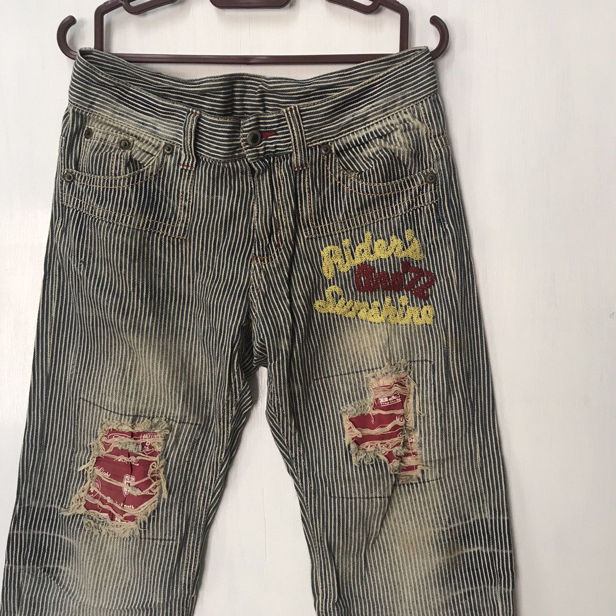 Japanese Brand Rare design pant Size US 32 / EU 48 - 5 Thumbnail