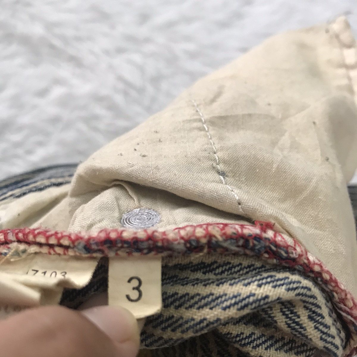 Japanese Brand Rare design pant Size US 32 / EU 48 - 18 Thumbnail