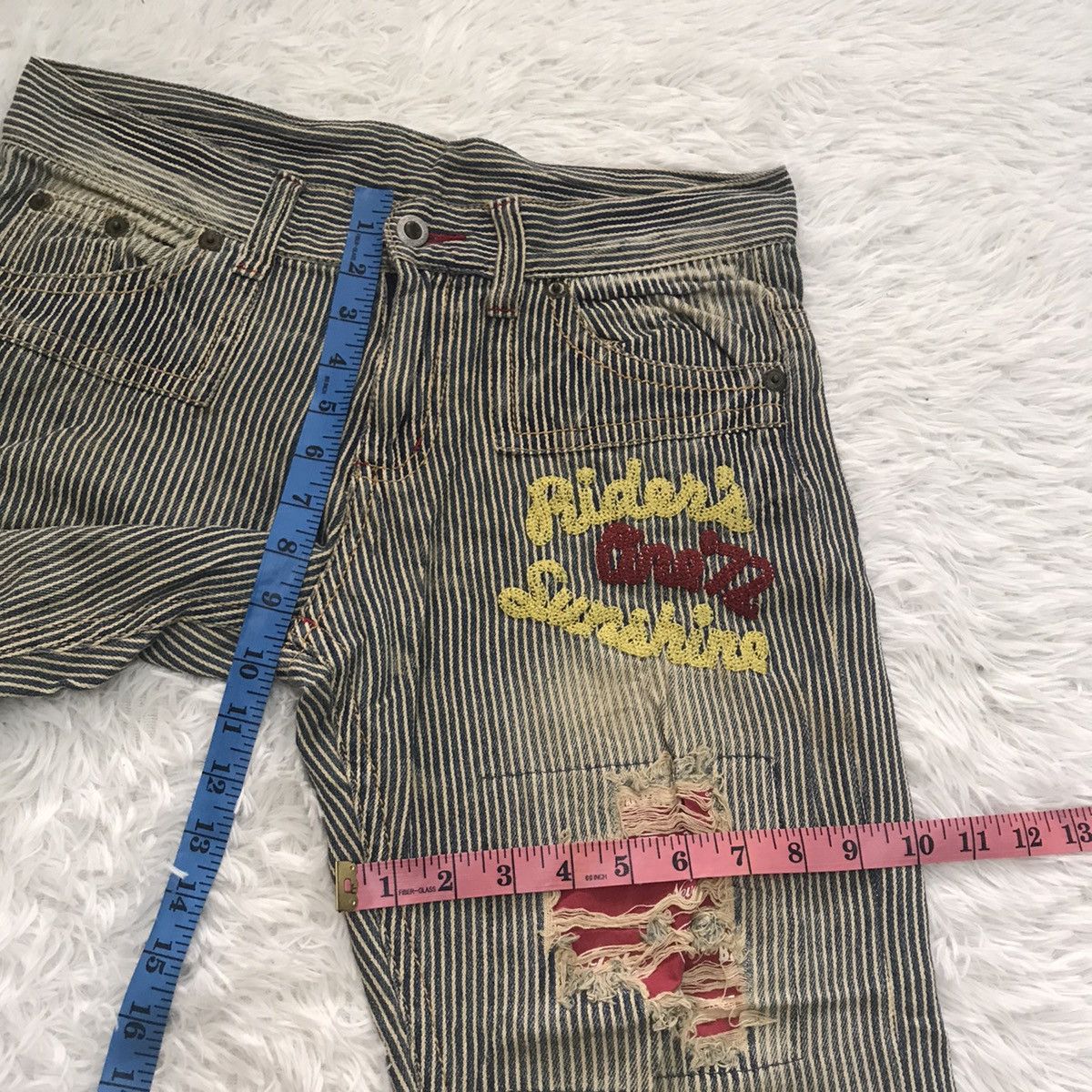Japanese Brand Rare design pant Size US 32 / EU 48 - 12 Thumbnail