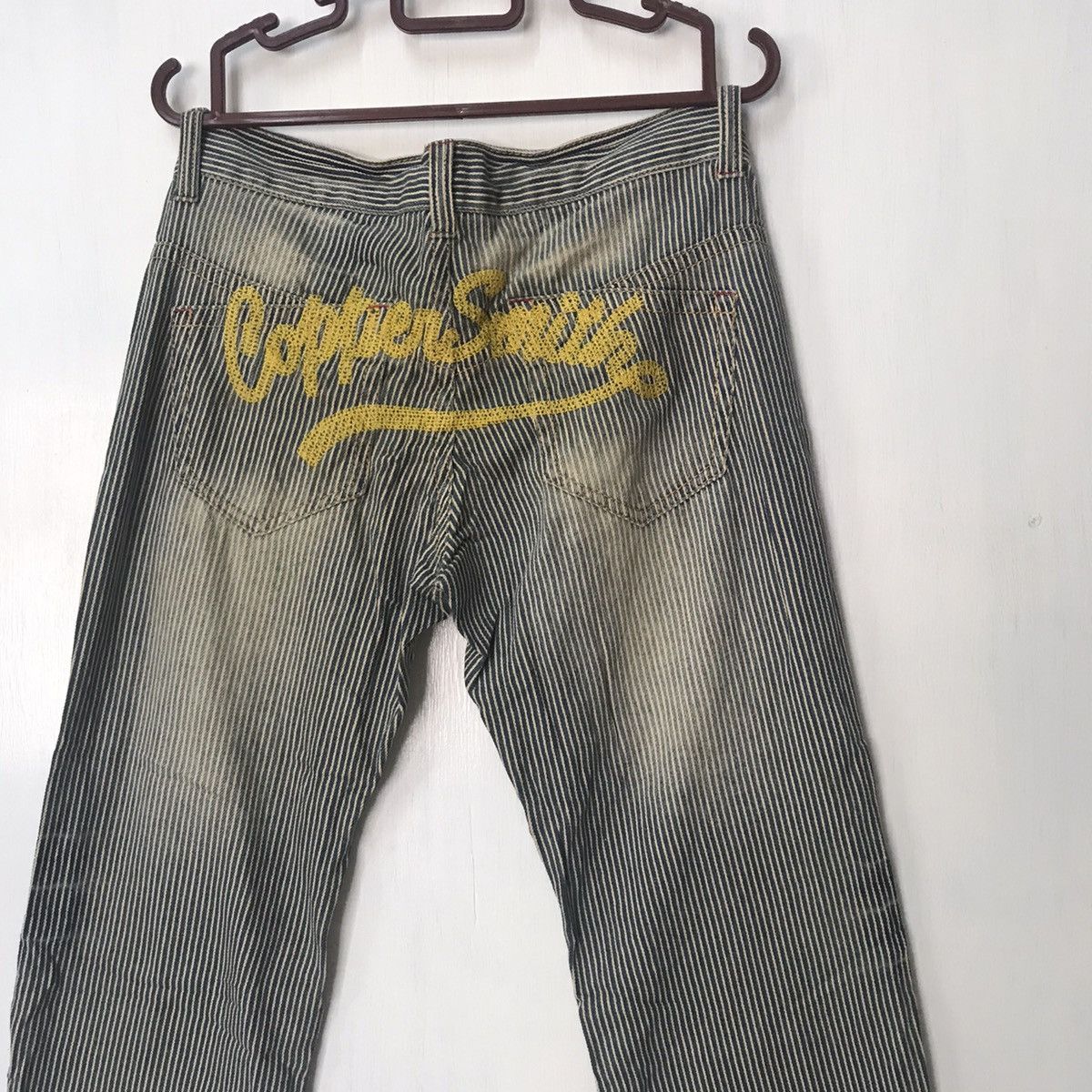 Japanese Brand Rare design pant Size US 32 / EU 48 - 10 Thumbnail