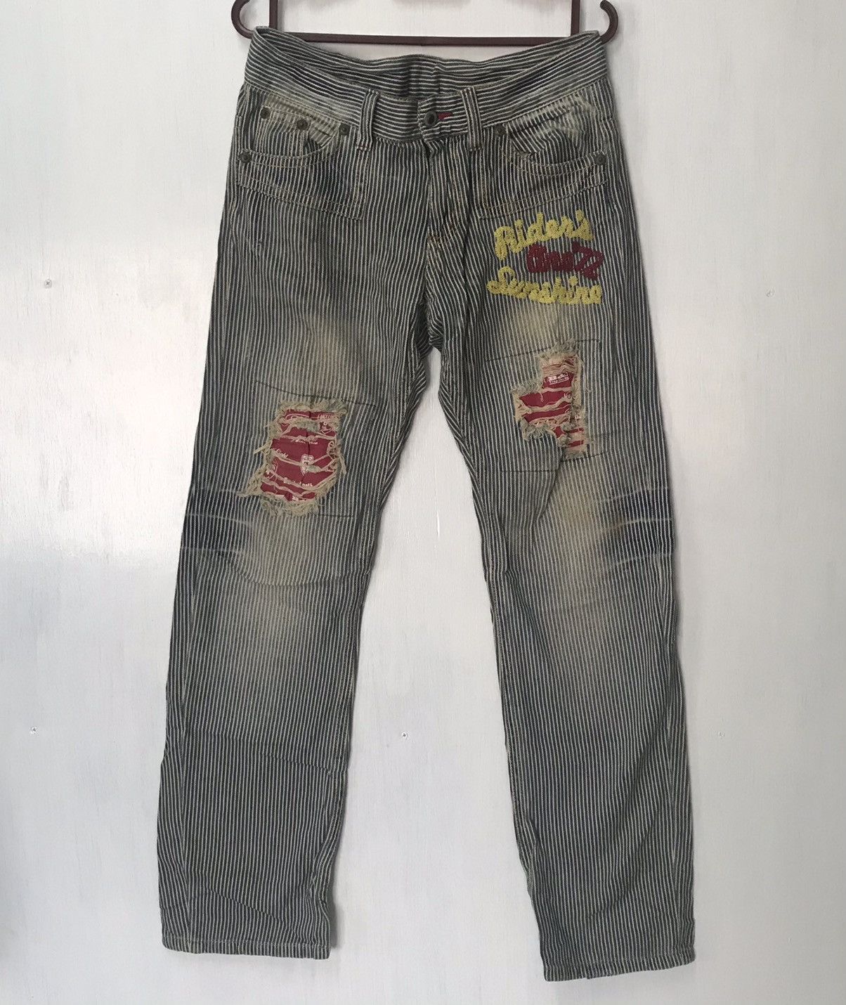 Japanese Brand Rare design pant Size US 32 / EU 48 - 1 Thumbnail