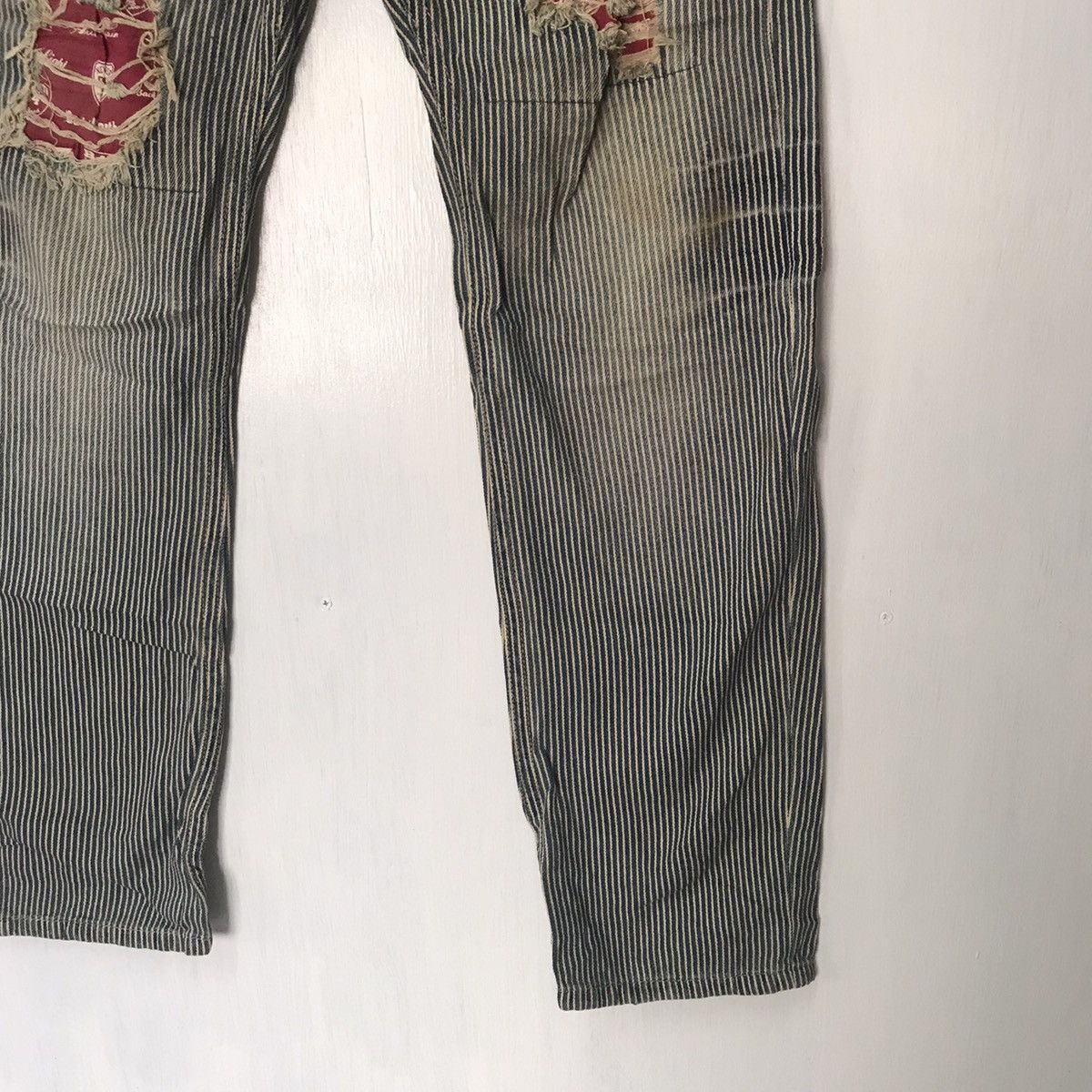 Japanese Brand Rare design pant Size US 32 / EU 48 - 6 Thumbnail