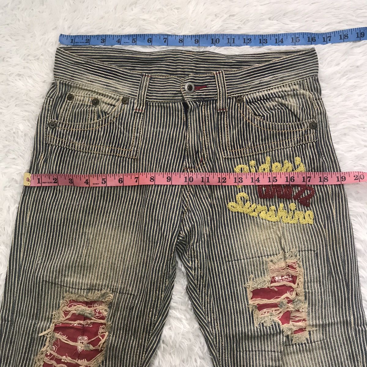 Japanese Brand Rare design pant Size US 32 / EU 48 - 11 Thumbnail