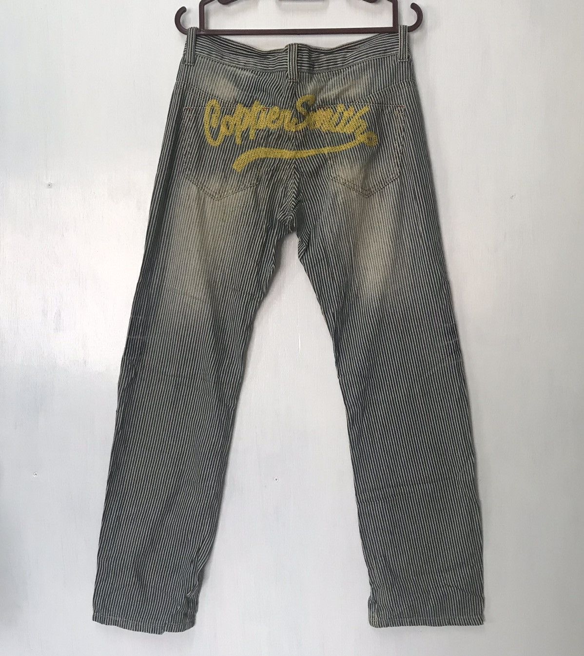 Japanese Brand Rare design pant Size US 32 / EU 48 - 2 Thumbnail