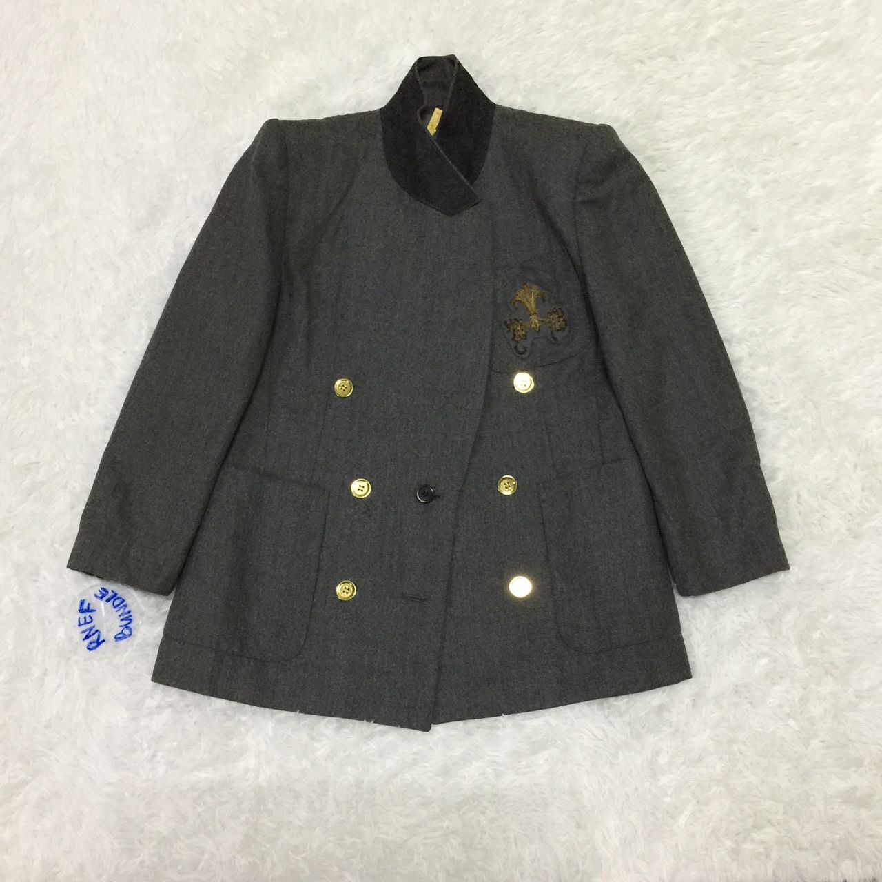Japanese Brand Yukisaburo Watanabe Mich Women Jacket Size ONE SIZE - 12 Thumbnail