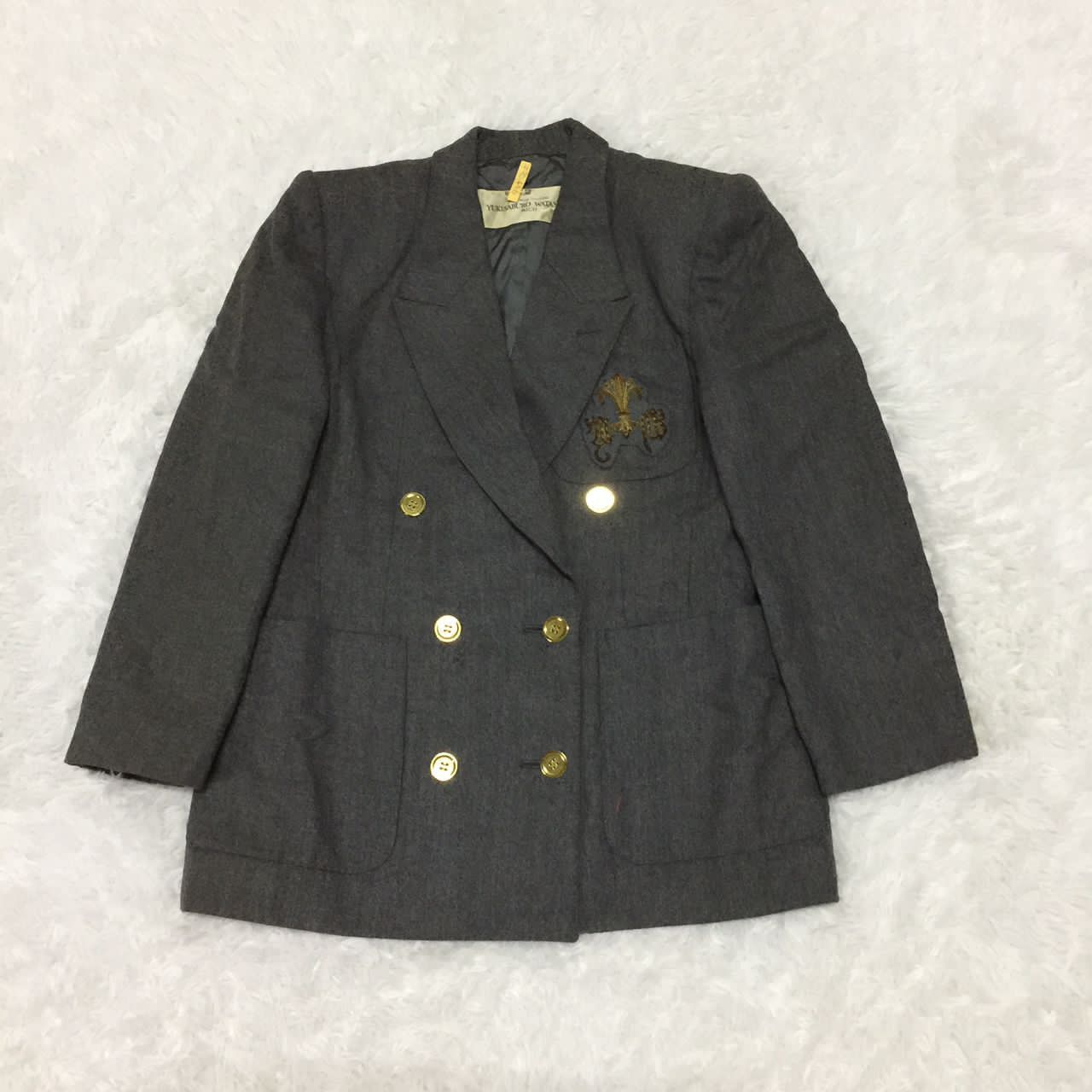 Japanese Brand Yukisaburo Watanabe Mich Women Jacket Size ONE SIZE - 13 Thumbnail