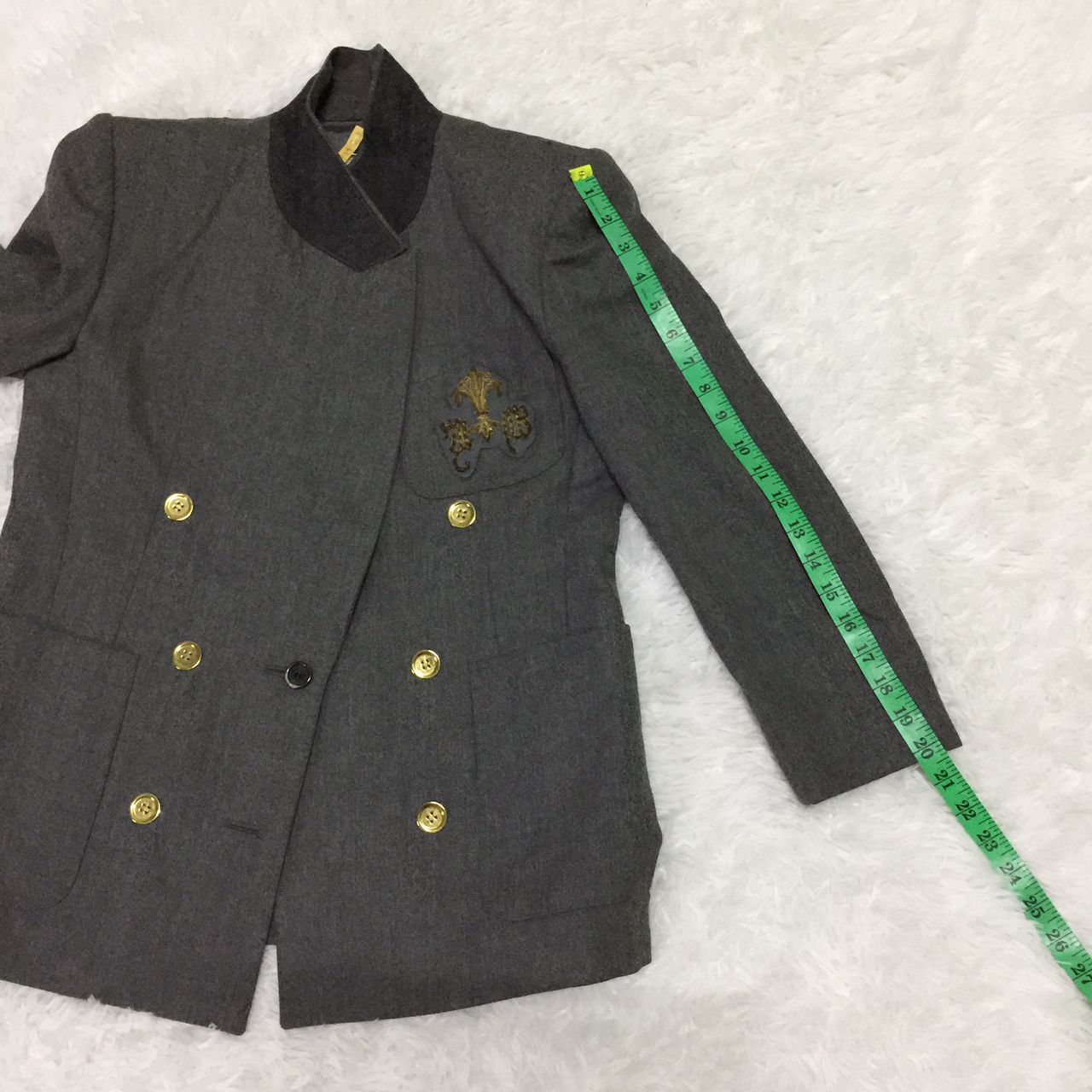Japanese Brand Yukisaburo Watanabe Mich Women Jacket Size ONE SIZE - 2 Thumbnail