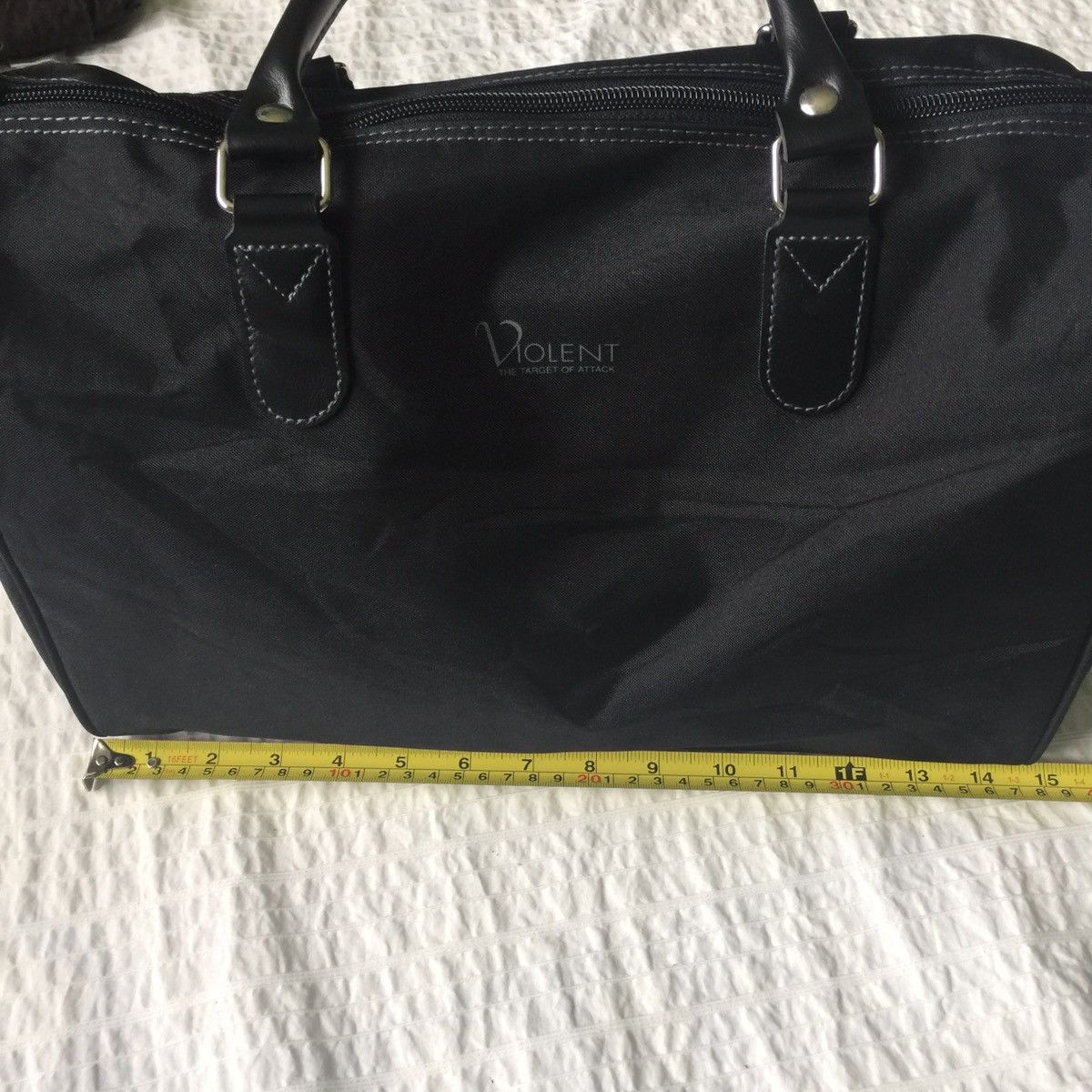 Japanese Brand Japanese Brand bag Black Bag Size ONE SIZE - 5 Thumbnail