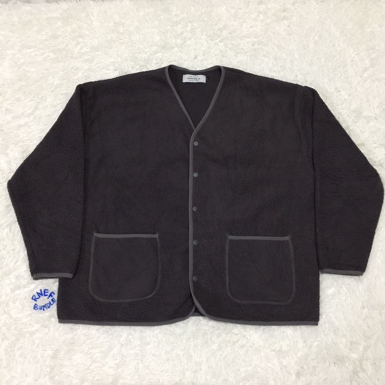 Japanese Brand Dyclez mfg. co jacket style cardigan Size US XL / EU 56 / 4 - 1 Thumbnail