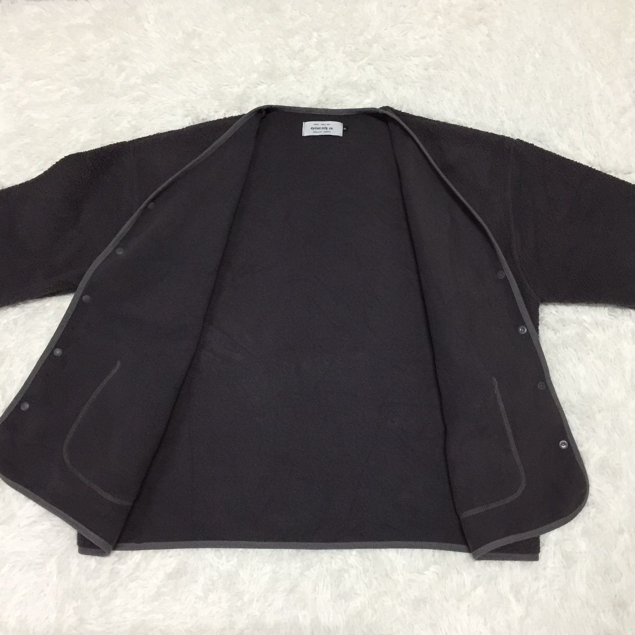 Japanese Brand Dyclez mfg. co jacket style cardigan Size US XL / EU 56 / 4 - 6 Thumbnail