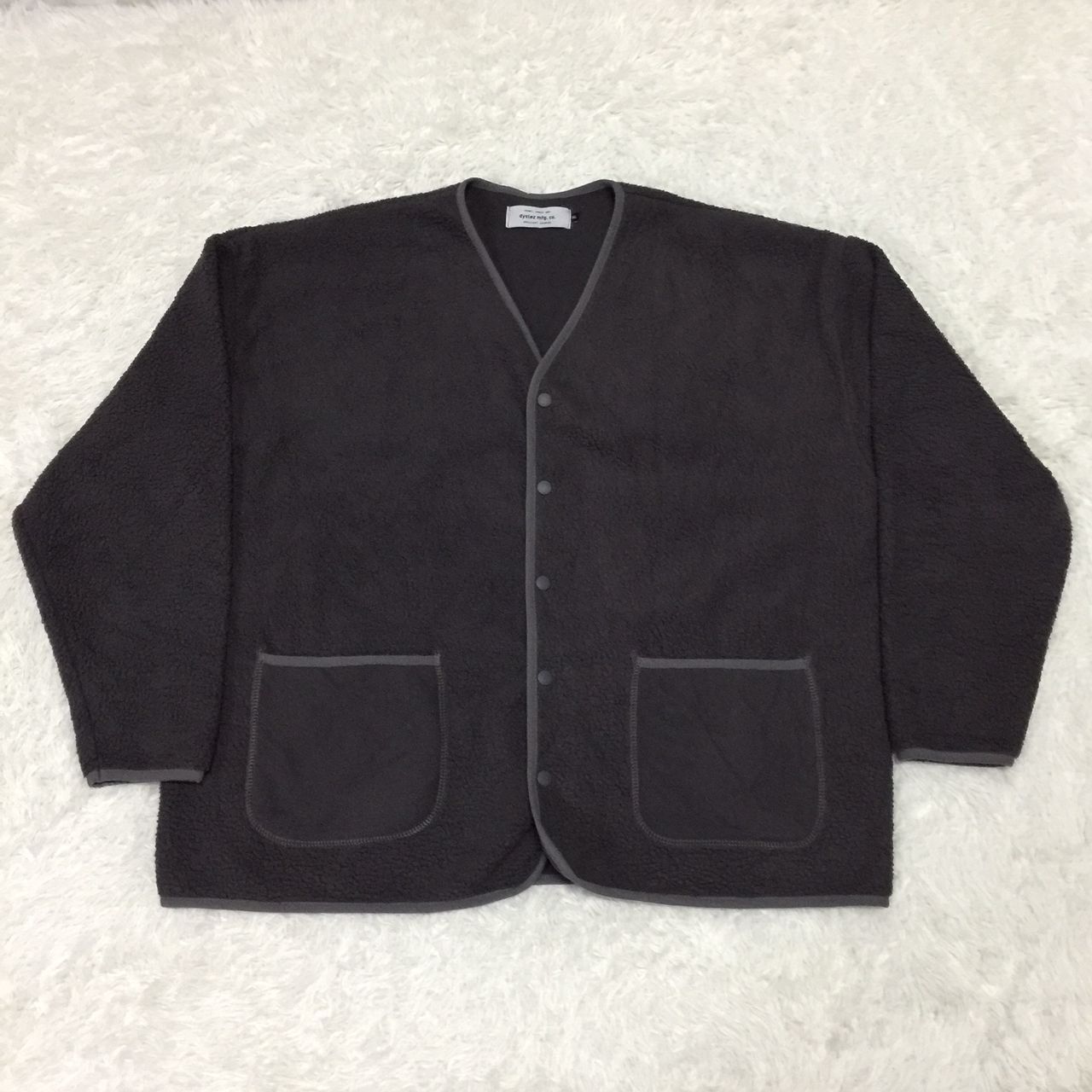 Japanese Brand Dyclez mfg. co jacket style cardigan Size US XL / EU 56 / 4 - 10 Thumbnail