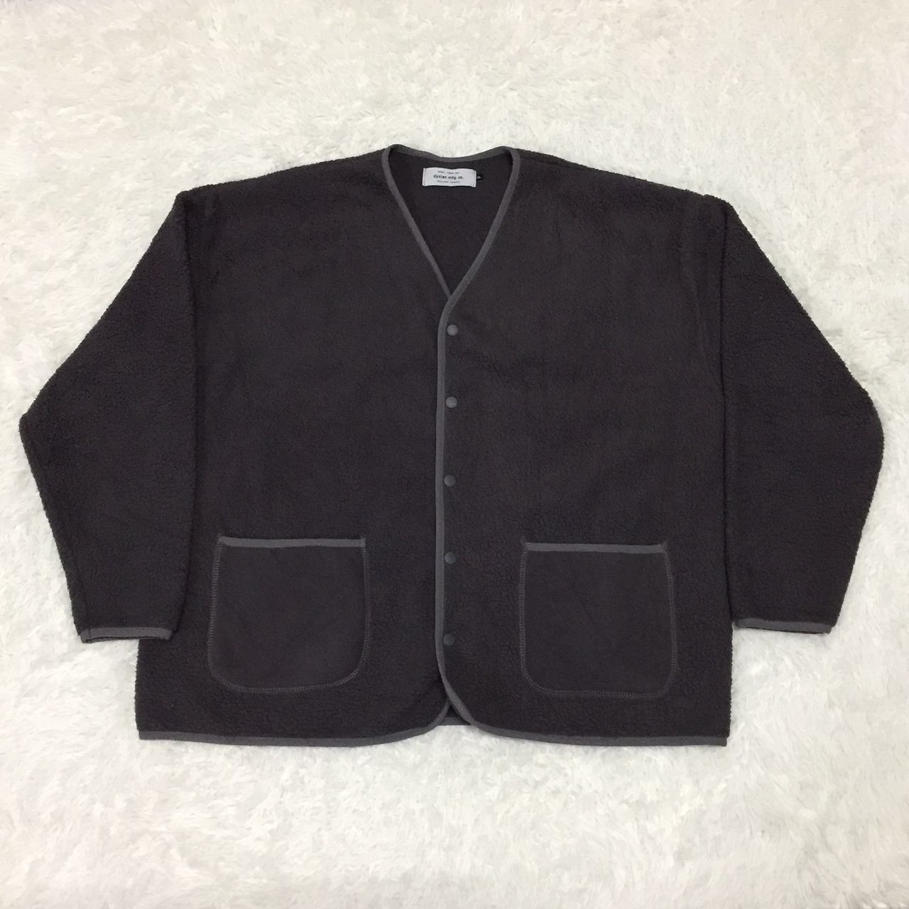 Japanese Brand Dyclez mfg. co jacket style cardigan Size US XL / EU 56 / 4 - 11 Thumbnail