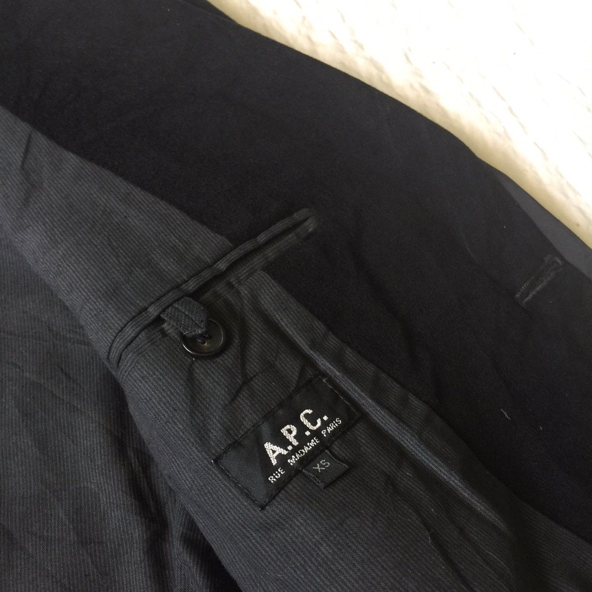 A.P.C. Rare A.P.C. Jacket / paris / Made in Poland / designer Size US XS / EU 42 / 0 - 9 Thumbnail