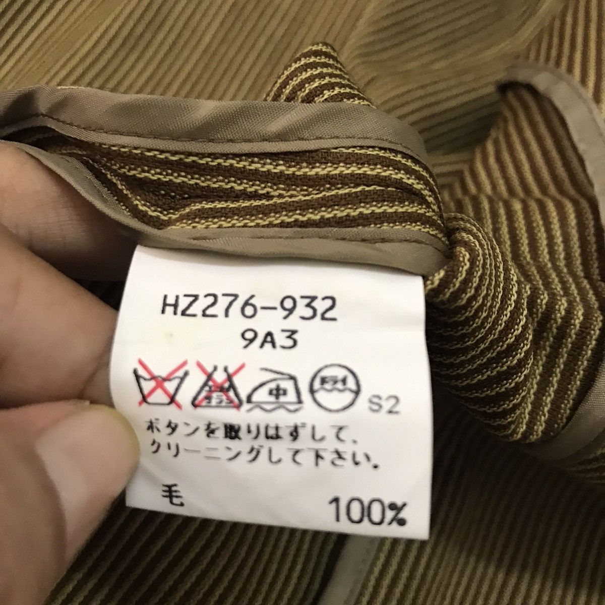 Vintage Vintage Yves Saint Laurent jacket Size US S / EU 44-46 / 1 - 20 Thumbnail