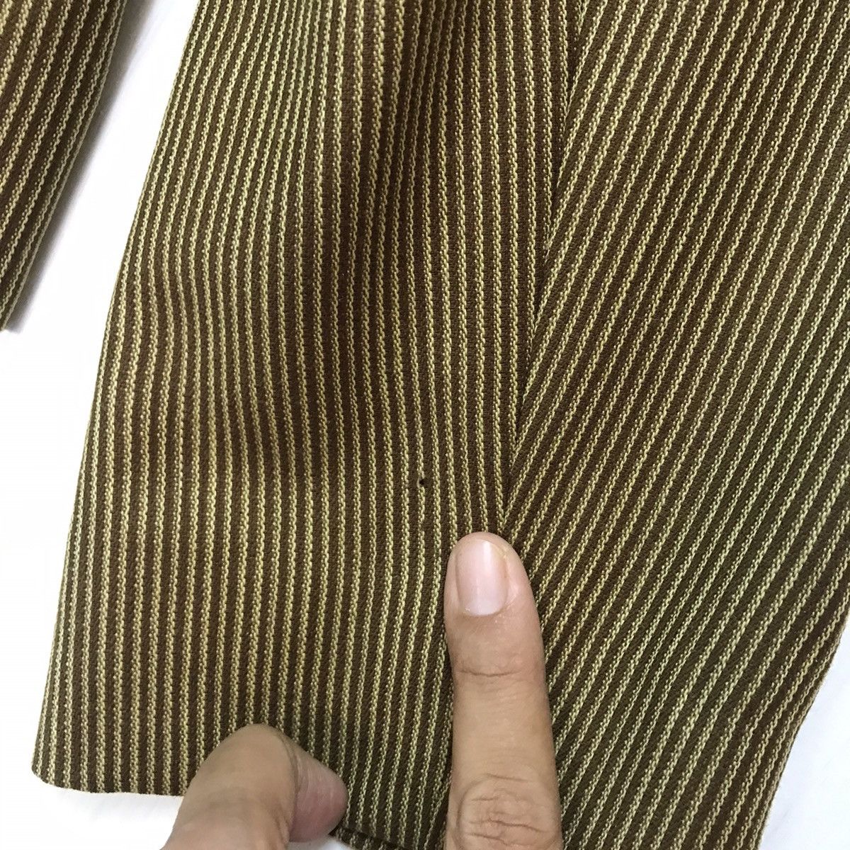 Vintage Vintage Yves Saint Laurent jacket Size US S / EU 44-46 / 1 - 13 Thumbnail