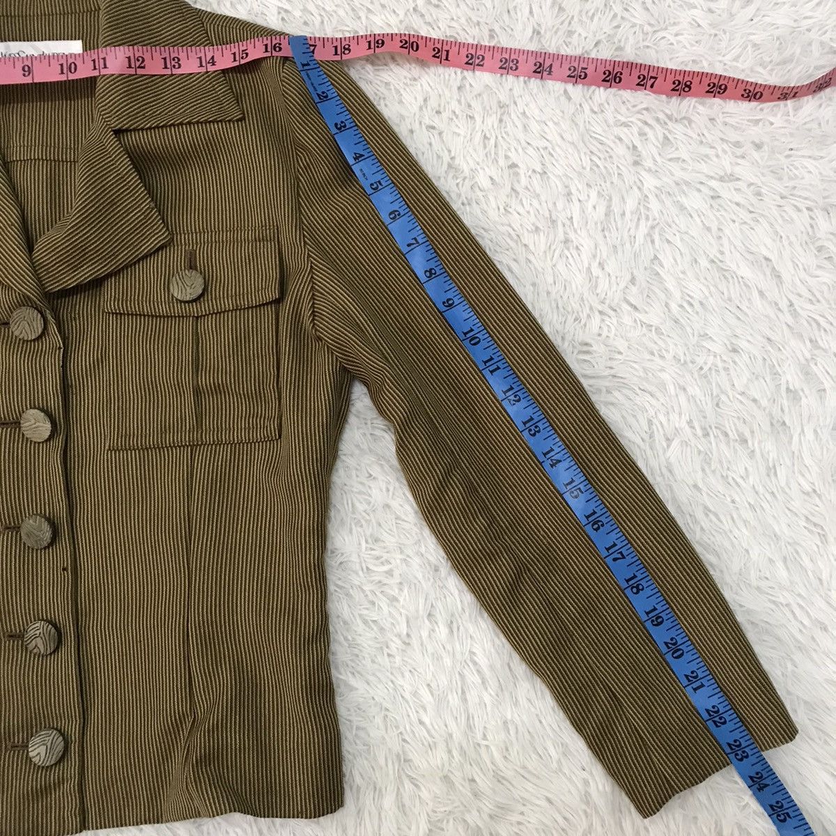 Vintage Vintage Yves Saint Laurent jacket Size US S / EU 44-46 / 1 - 16 Thumbnail