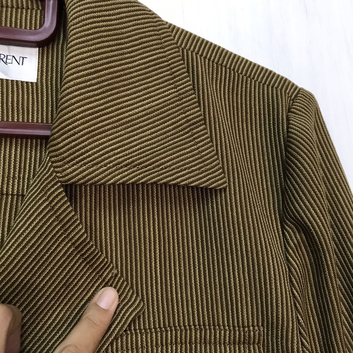 Vintage Vintage Yves Saint Laurent jacket Size US S / EU 44-46 / 1 - 6 Thumbnail