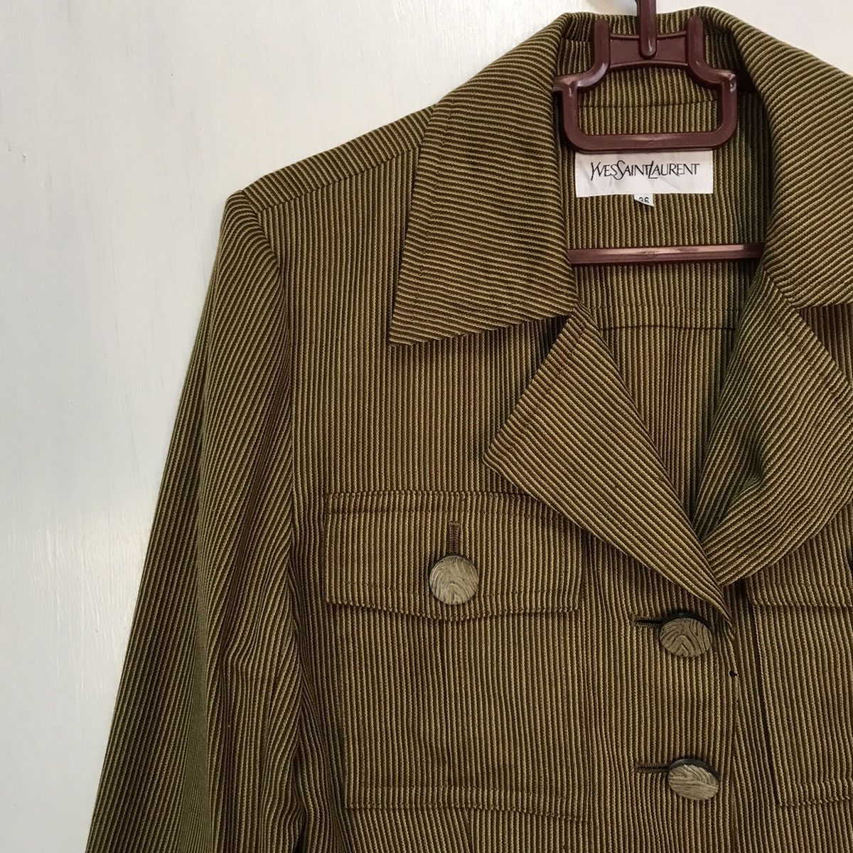 Vintage Vintage Yves Saint Laurent jacket Size US S / EU 44-46 / 1 - 2 Thumbnail