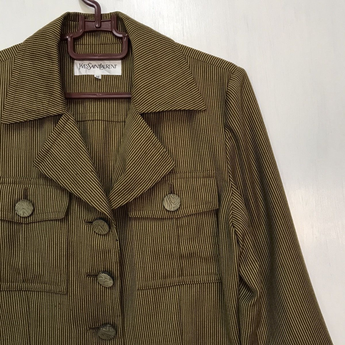 Vintage Vintage Yves Saint Laurent jacket Size US S / EU 44-46 / 1 - 5 Thumbnail