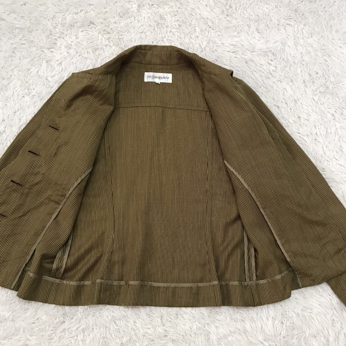 Vintage Vintage Yves Saint Laurent jacket Size US S / EU 44-46 / 1 - 17 Thumbnail