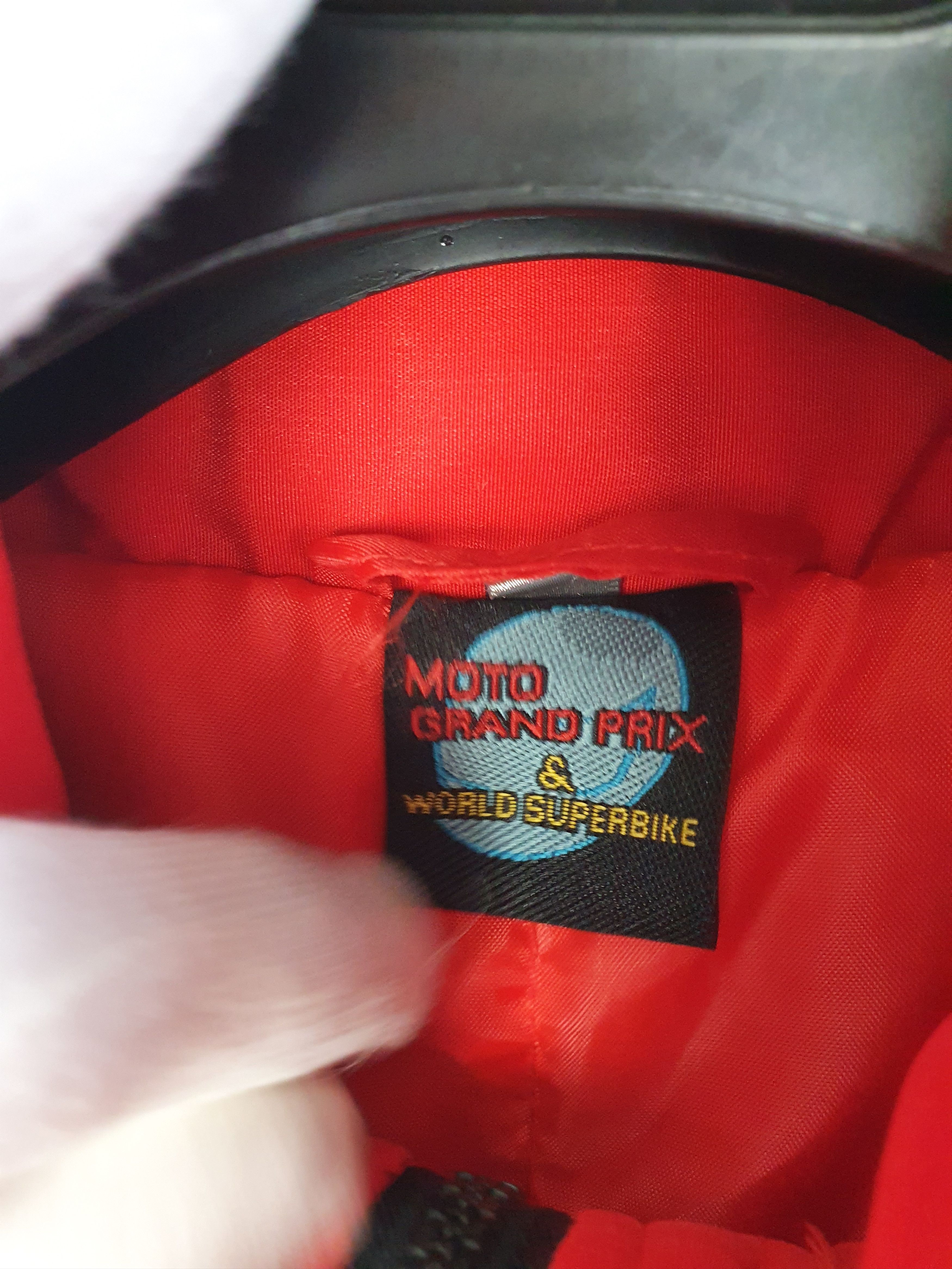 Ferrari × Marlboro Moto Embroidery Marlboro Big logo Bomber Jacket Size US L / EU 52-54 / 3 - 6 Thumbnail