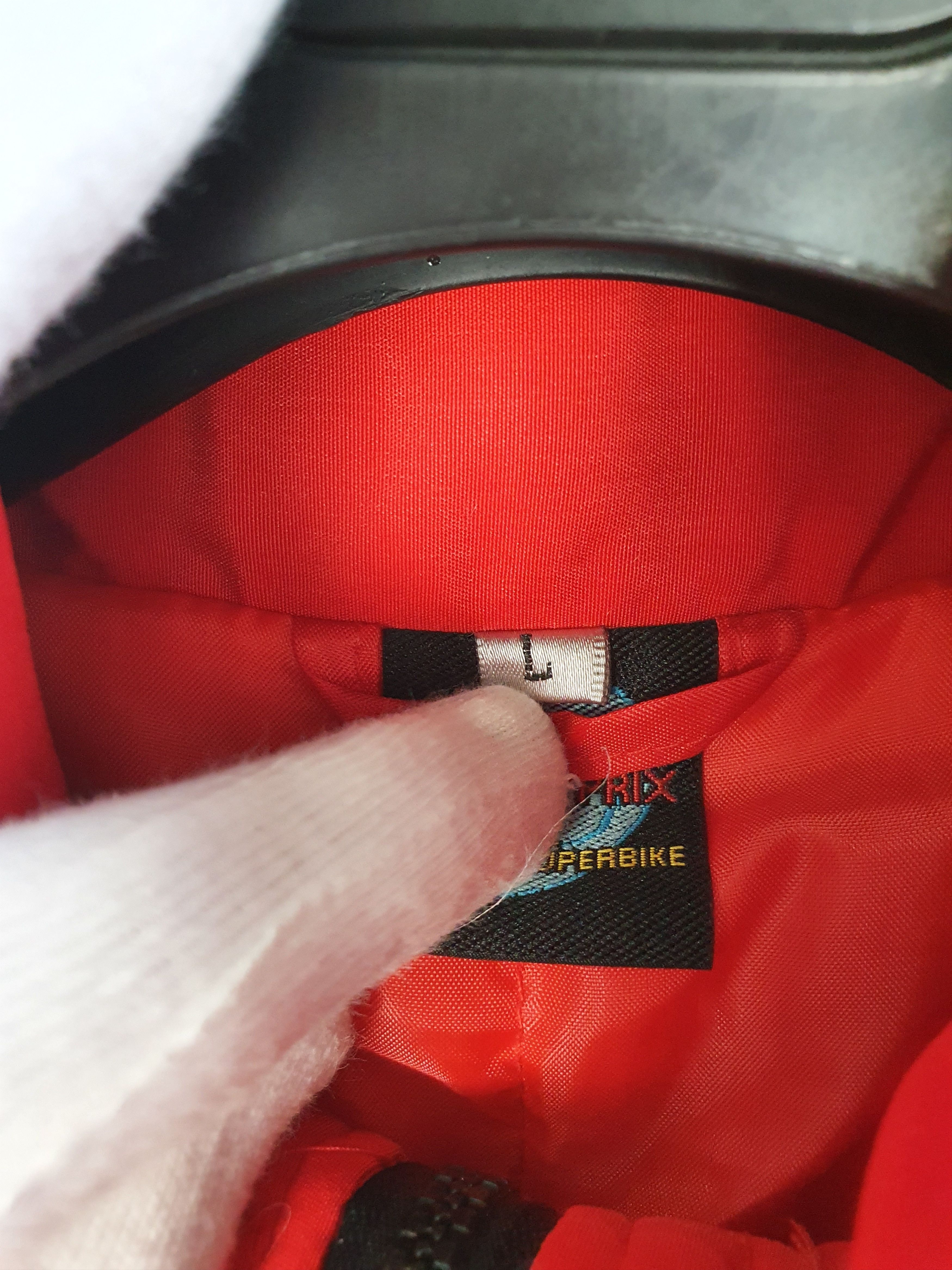 Ferrari × Marlboro Moto Embroidery Marlboro Big logo Bomber Jacket Size US L / EU 52-54 / 3 - 7 Thumbnail