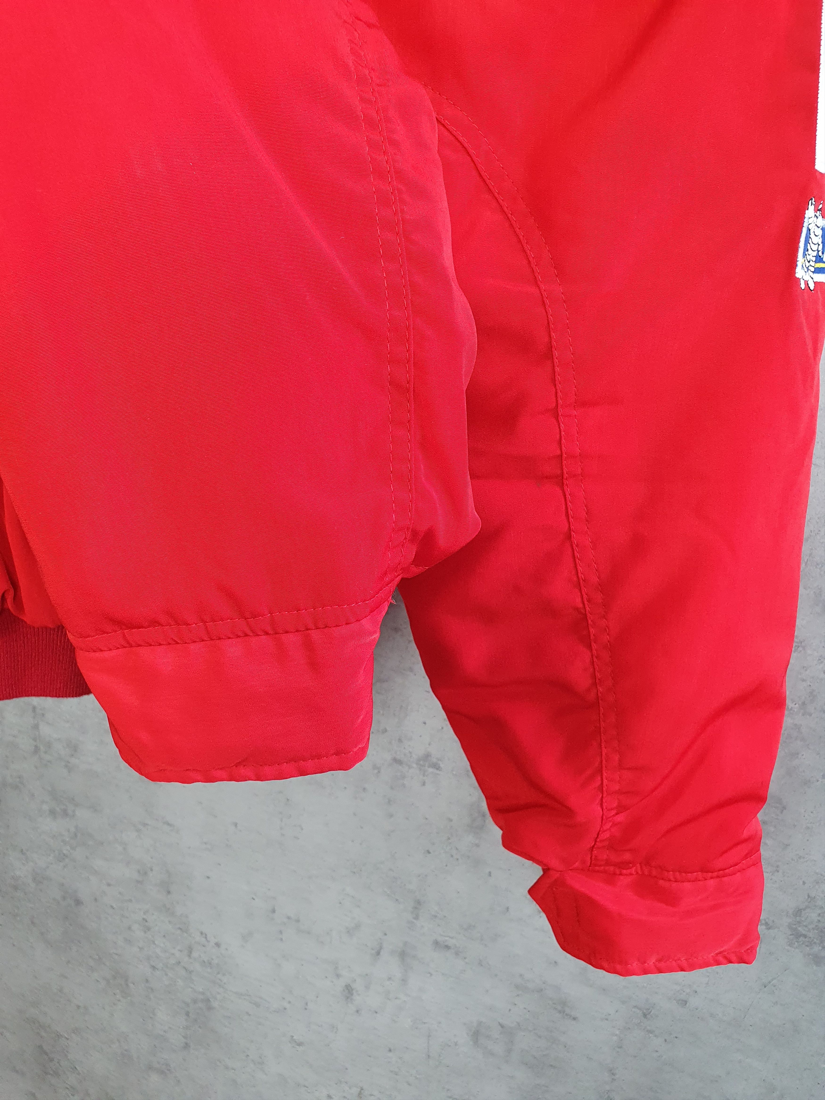 Ferrari × Marlboro Moto Embroidery Marlboro Big logo Bomber Jacket Size US L / EU 52-54 / 3 - 8 Thumbnail