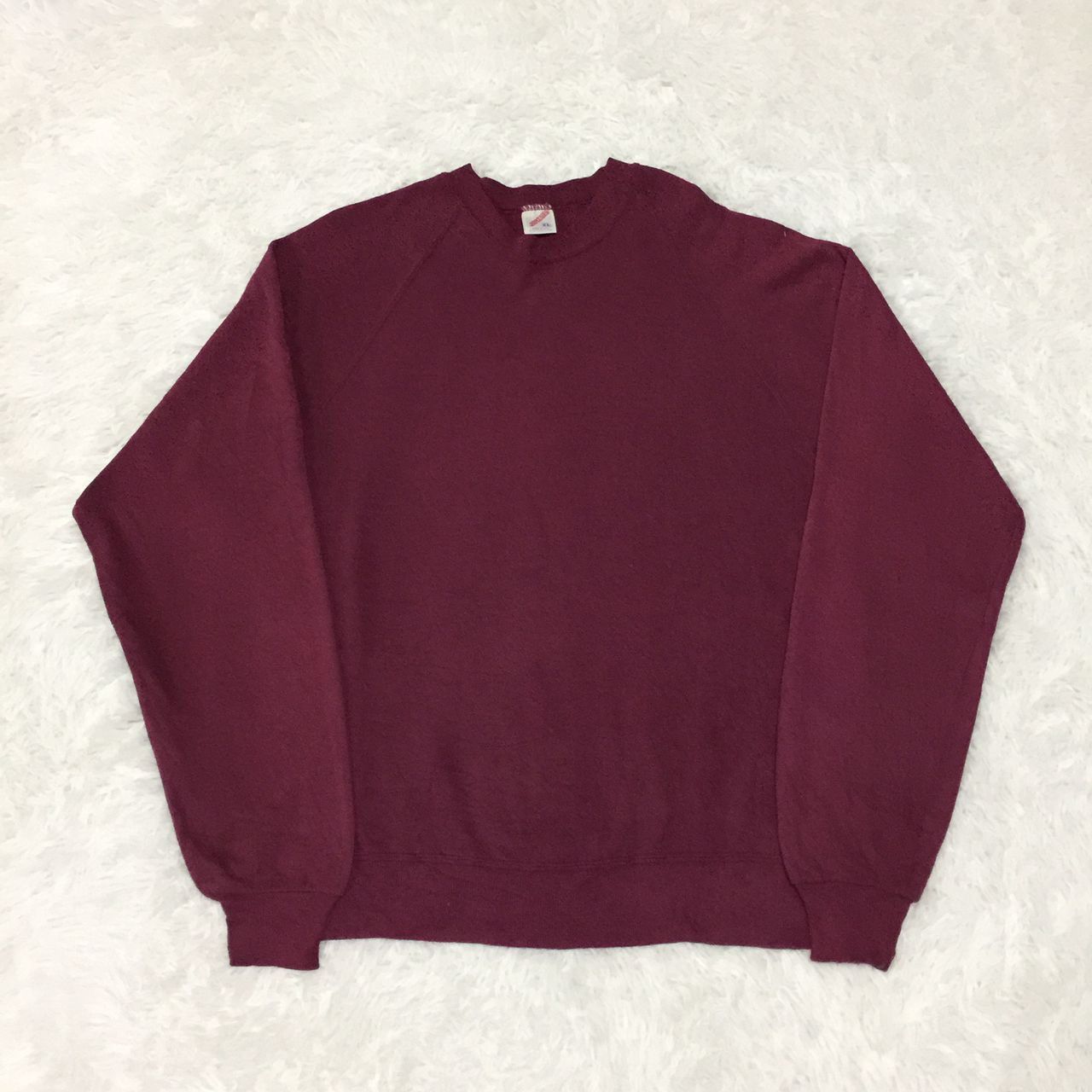 Jerzees Vintage Jerzees Plain Sweatshirt Made In Usa B19 Size US XL / EU 56 / 4 - 9 Thumbnail