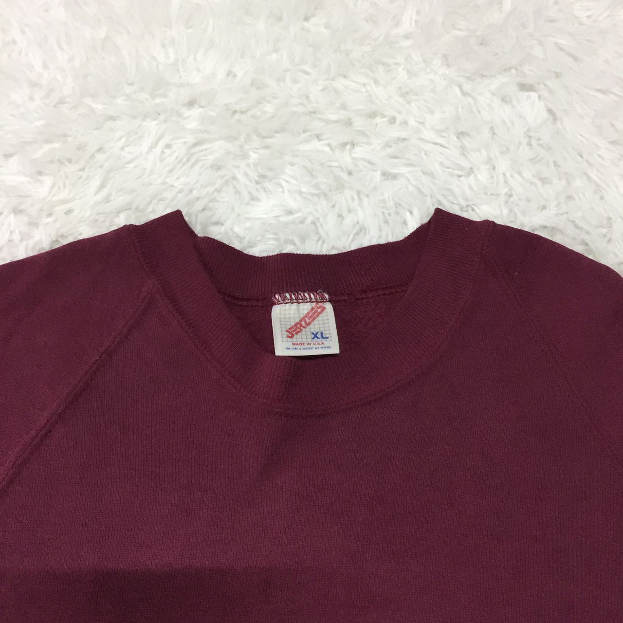 Jerzees Vintage Jerzees Plain Sweatshirt Made In Usa B19 Size US XL / EU 56 / 4 - 6 Thumbnail