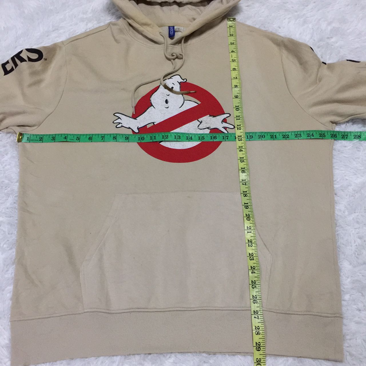 H&M Ghostbusters x H&M hoodie sweatshirt Size US XL / EU 56 / 4 - 4 Thumbnail