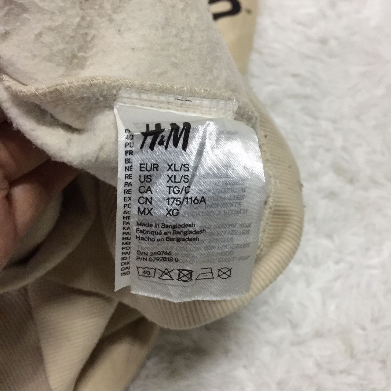 H&M Ghostbusters x H&M hoodie sweatshirt Size US XL / EU 56 / 4 - 7 Thumbnail