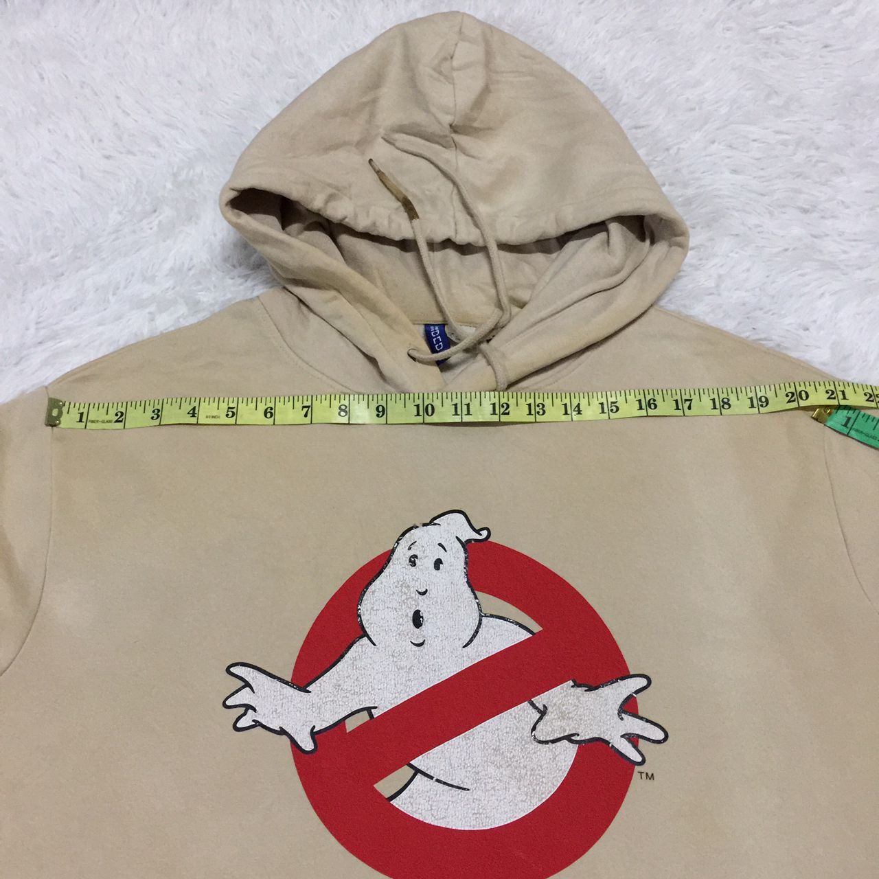H&M Ghostbusters x H&M hoodie sweatshirt Size US XL / EU 56 / 4 - 3 Thumbnail