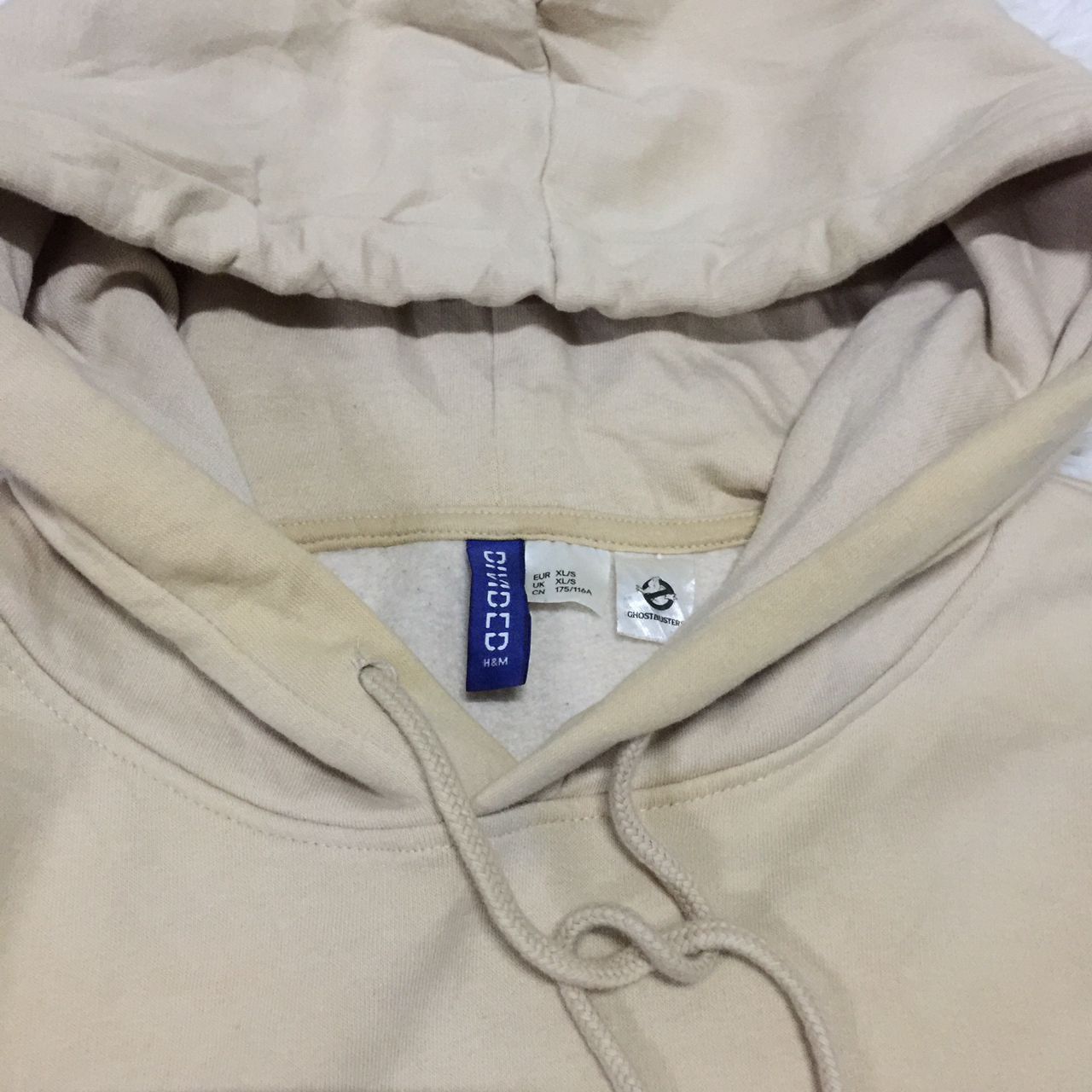 H&M Ghostbusters x H&M hoodie sweatshirt Size US XL / EU 56 / 4 - 6 Thumbnail