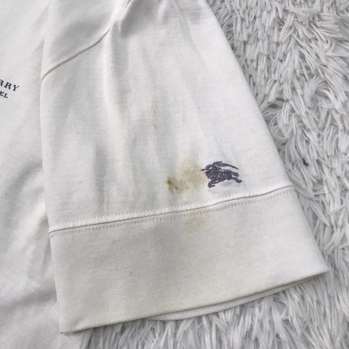 Burberry Burberry black label tshirt Size US S / EU 44-46 / 1 - 9 Thumbnail