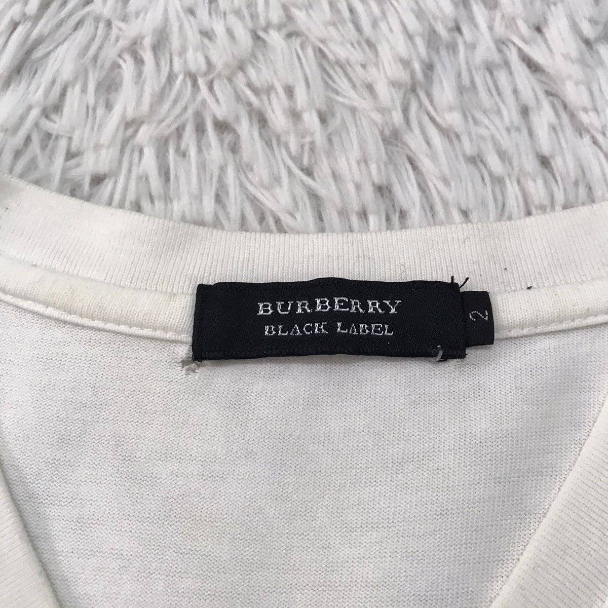 Burberry Burberry black label tshirt Size US S / EU 44-46 / 1 - 16 Thumbnail